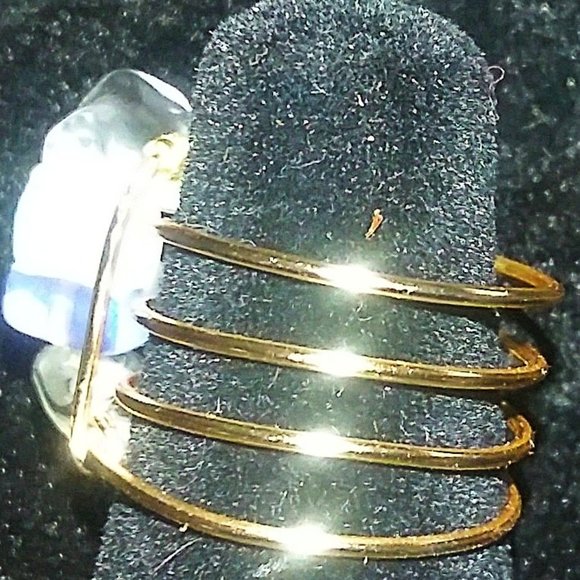 Opalite Statement Ring - Picture 7 of 9